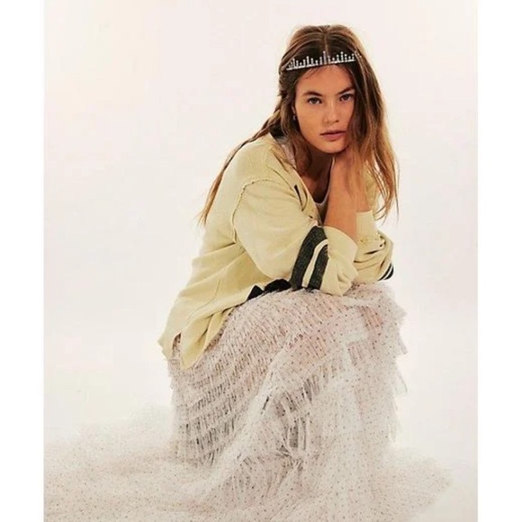 Free People Return of the Ruffle Skirt - Picture 4 of 9